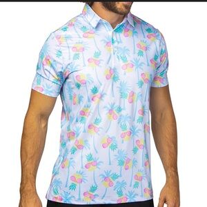 Sunday Swagger Polo Shady Performance Sunglasses Palm Trees XL